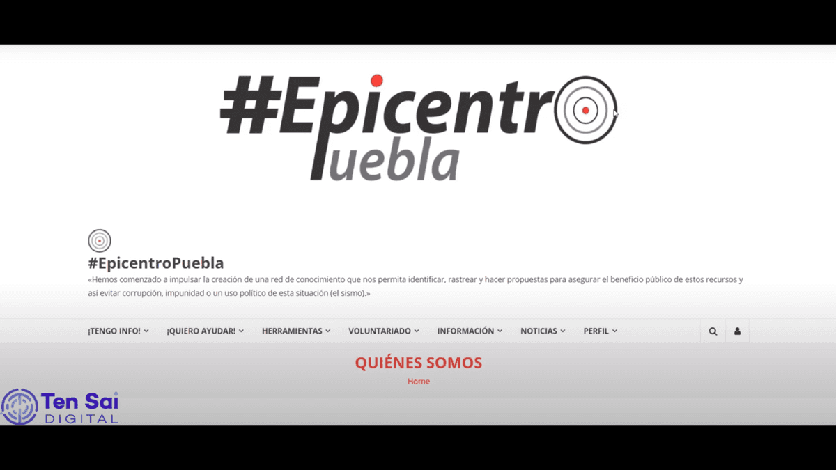 Epicentro 19s